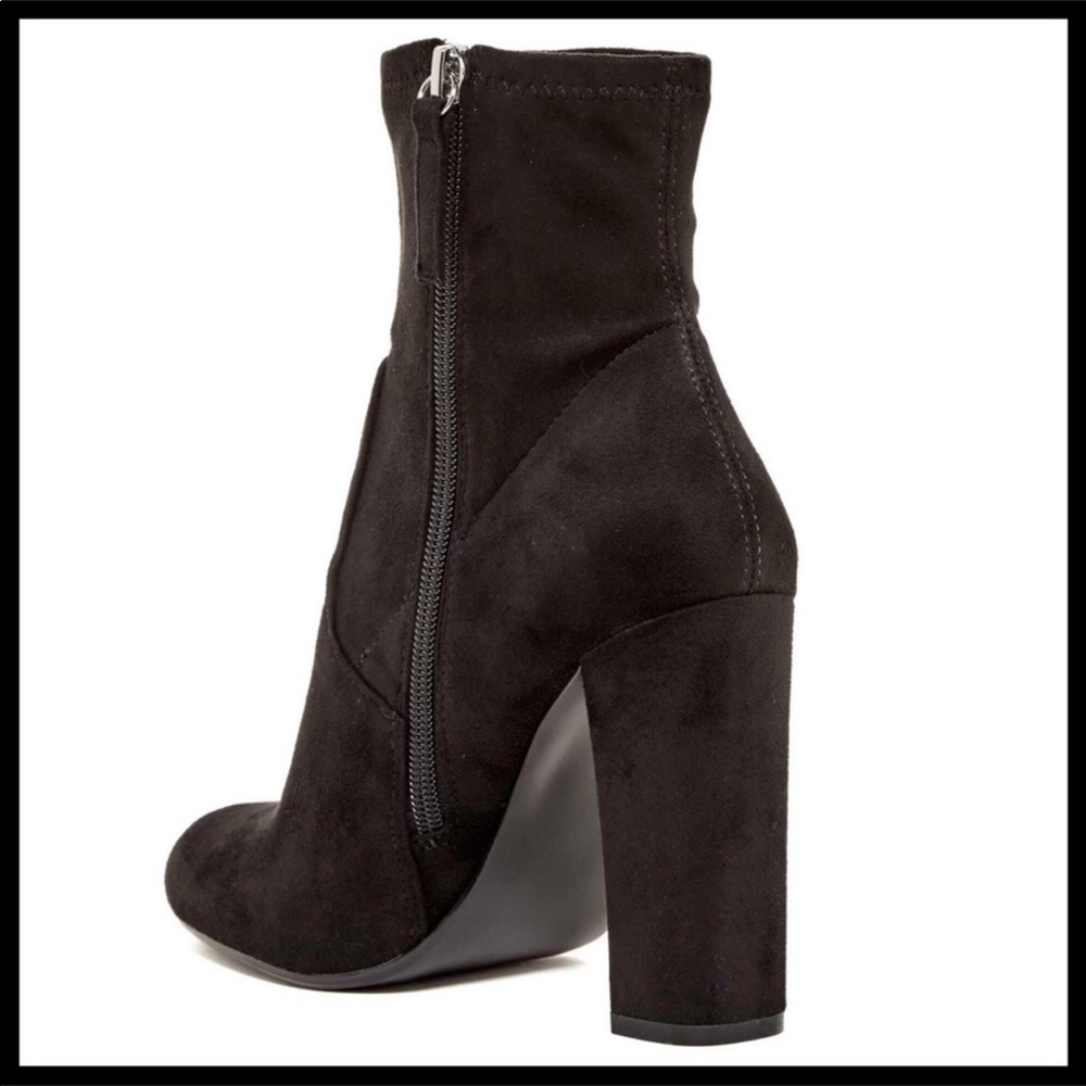STEVE MADDEN ANKLE BOOTIES STRETCH BOOTS A2C - Picture 4 of 8